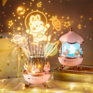 Kawaii Ocean Projector Night Light BC018