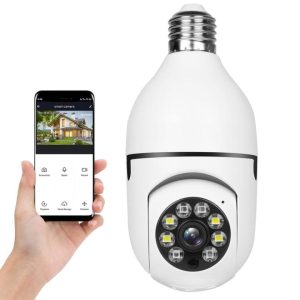 V380 Pro 360° Smart WiFi Bulb Camera 1080P (000870)