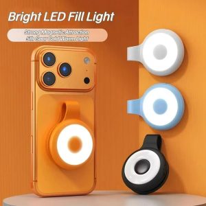 Magnetic Mini Selfie Ring Light (0899)
