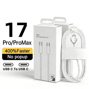 iPhone 16 Pro Max USB-C PD 60W Cable (IP16PM-UC60)