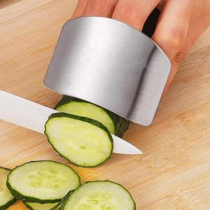 Stainless Steel Finger Guard 2Pcs (SFG-2PCS)