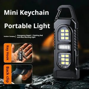 USB Rechargeable Keychain Light (0943)