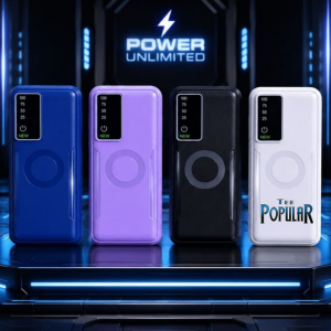 Power Bank ( 20000mAh Fast Charging Power Bank with LED Display )